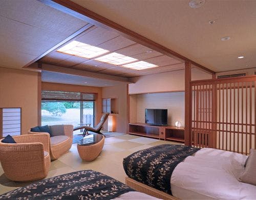和ベッドルーム＜禁煙＞一例