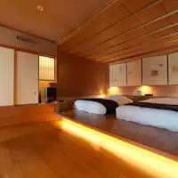 【露天風呂付・湖側】特別室天の座スイート