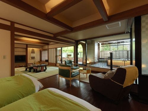 【露天風呂付・山側】森の座スイート※一例