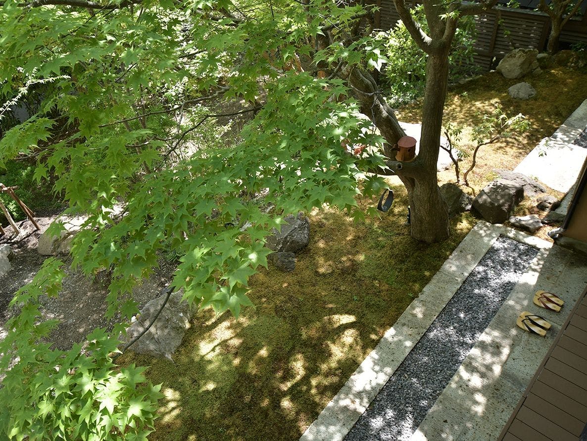 那須高原の宿　山水閣