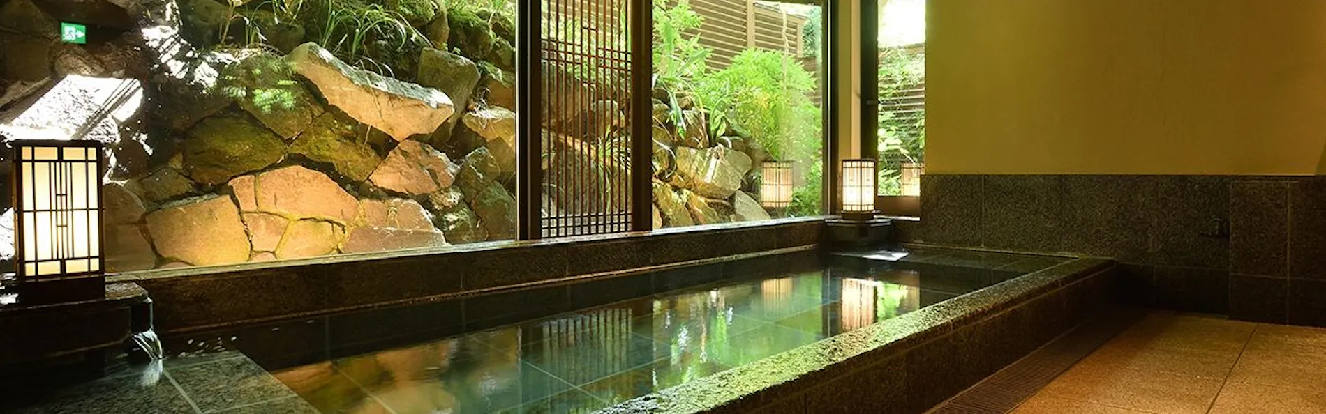 那須高原の宿 山水閣