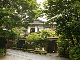 那須高原の宿 山水閣