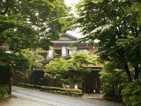 那須高原の宿　山水閣