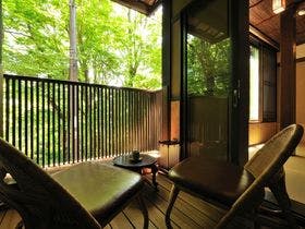 那須高原の宿　山水閣