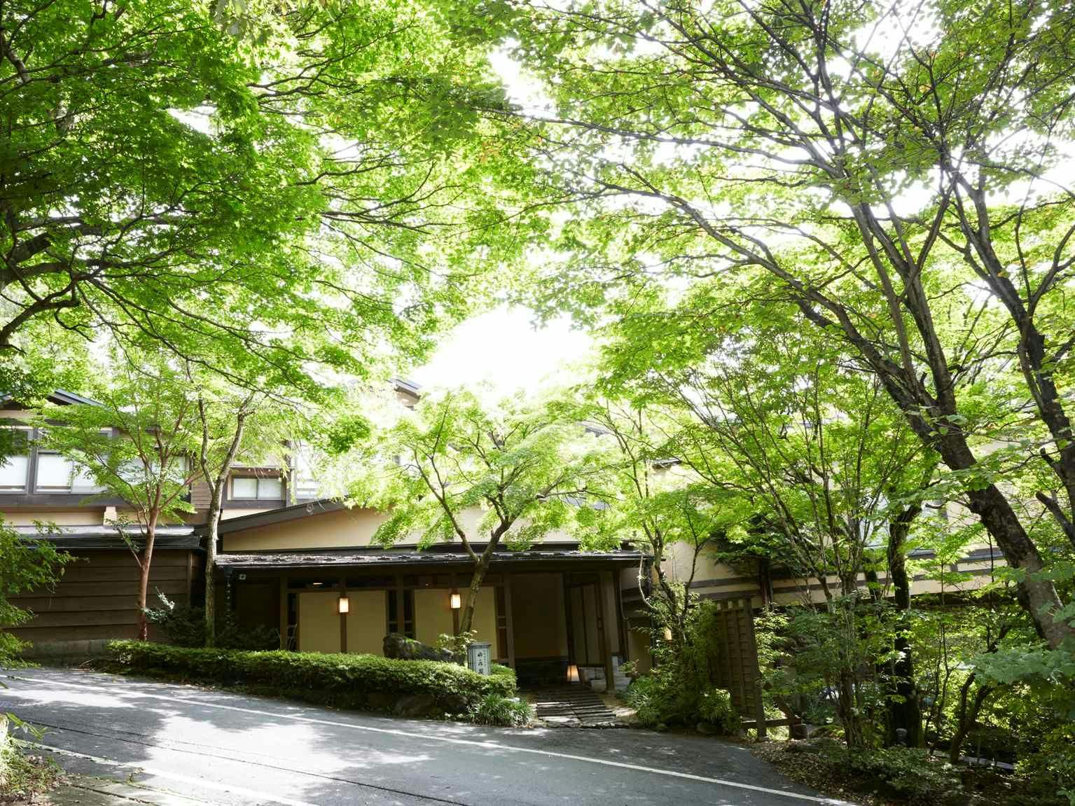 那須高原の宿　山水閣
