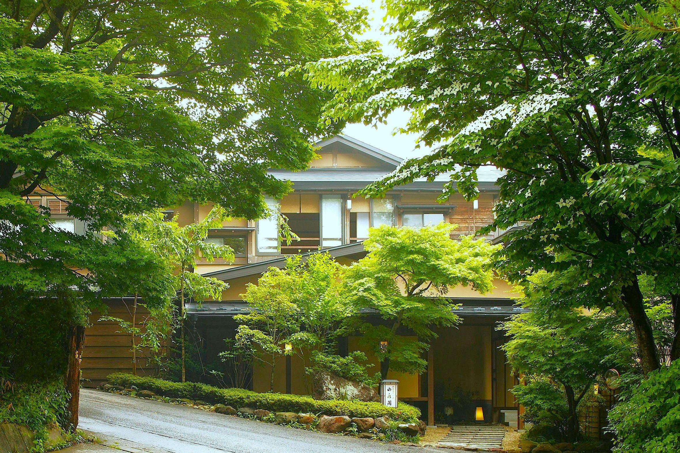 那須高原の宿　山水閣