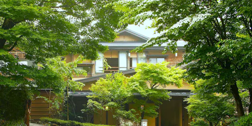 那須高原の宿 山水閣