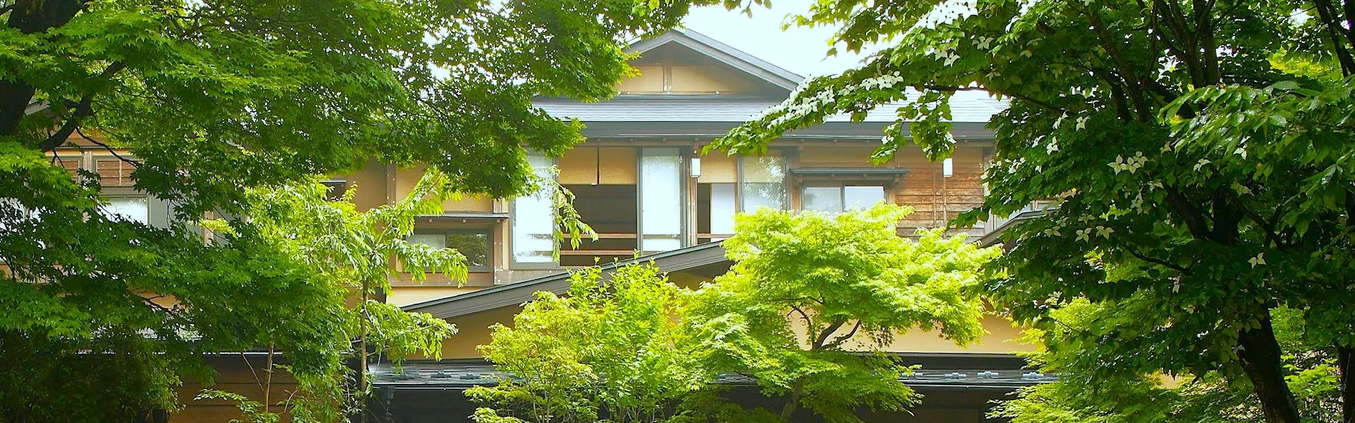 那須高原の宿 山水閣