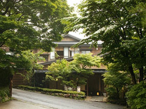 那須高原の宿　山水閣