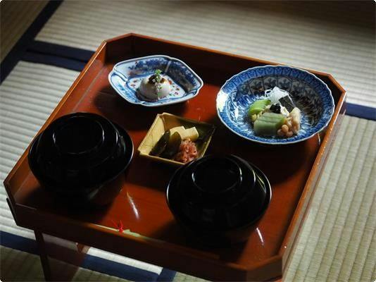 【宗和流本膳崩し】飛騨ならではの食体験