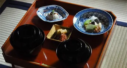【宗和流本膳崩し】飛騨ならではの食体験