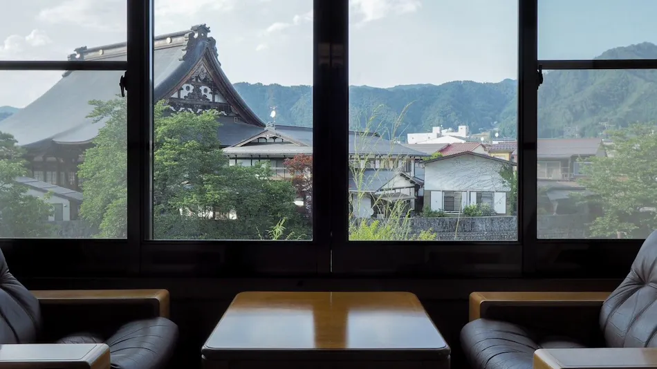 Hida Takayama's Inner Sanctuary Yatsusankan
