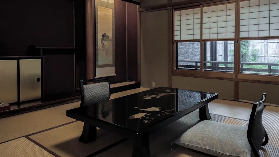 Hida Takayama's Inner Sanctuary Yatsusankan