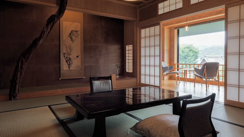 Hida Takayama's Inner Sanctuary Yatsusankan