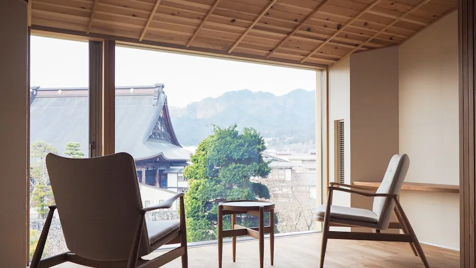 Hida Takayama's Inner Sanctuary Yatsusankan