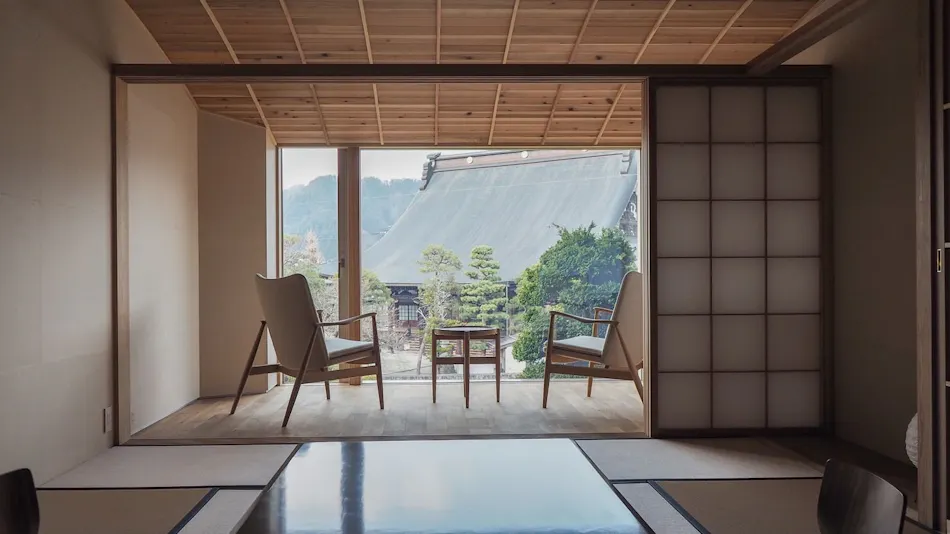 Hida Takayama's Inner Sanctuary Yatsusankan