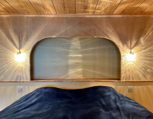 2022年11月改装　たまゆら　広縁