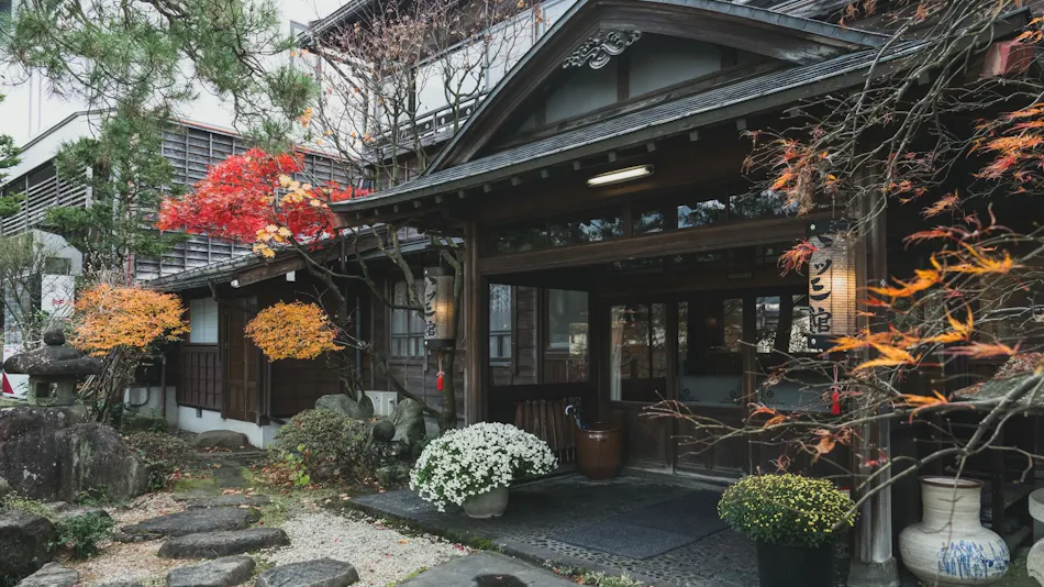 Hida Takayama's Inner Sanctuary Yatsusankan