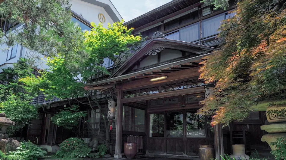 Hida Takayama's Inner Sanctuary Yatsusankan