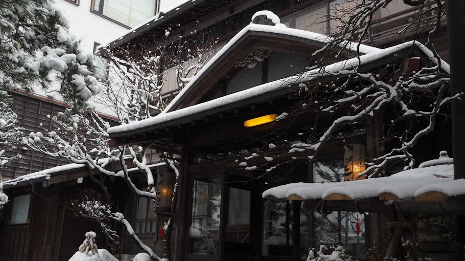 Hida Takayama's Inner Sanctuary Yatsusankan
