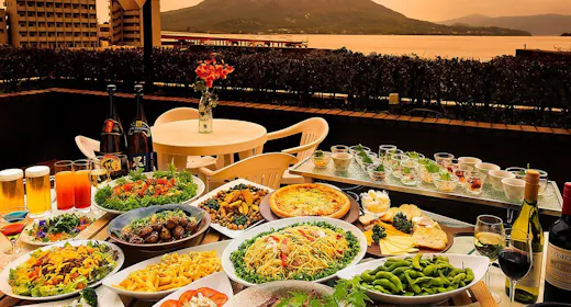 【1泊2食付き】【2026ビアガーデン!食べ飲み放題付き宿泊プラン!】