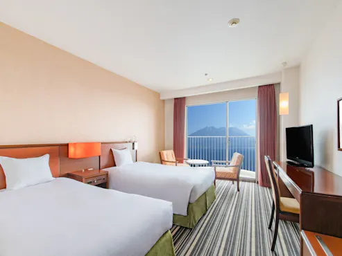 スタンダードツイン桜島ビュー