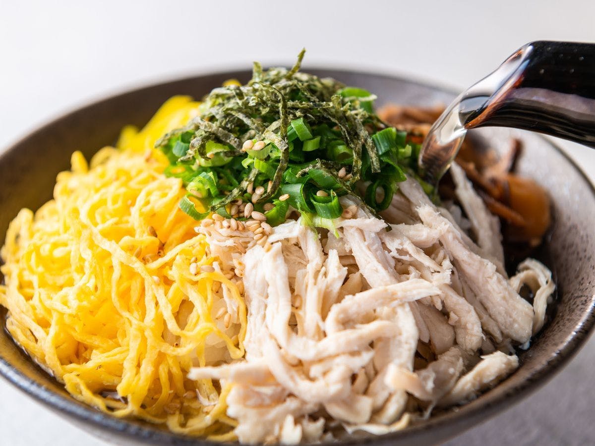 朝食ビュッフェ一例