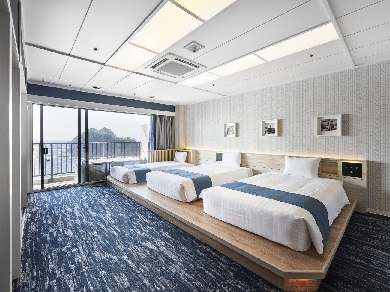 デラックスオーシャンビューツイン 1～4名