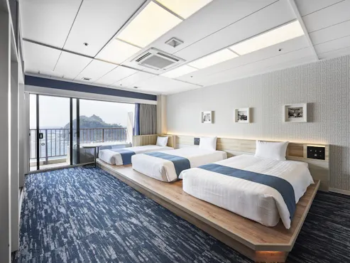 デラックスオーシャンビューツイン 1~4名