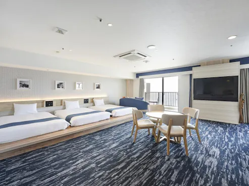 ラグジュアリーオーシャンビュー