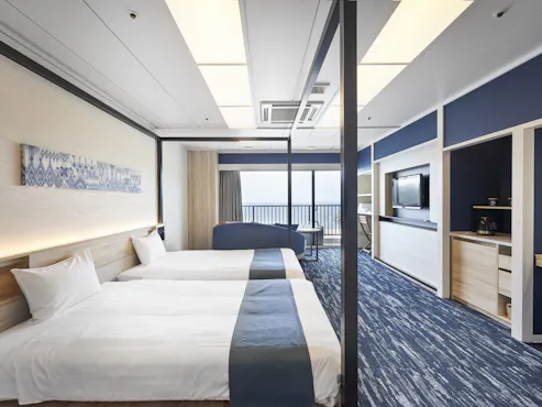 デラックスオーシャンビューツイン 1~3名