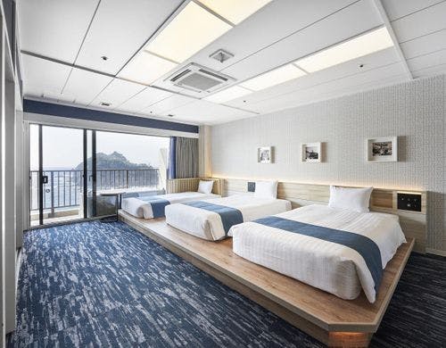 デラックスオーシャンビューツイン 1～4名