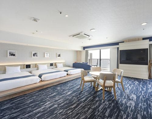 ラグジュアリーオーシャンビュー