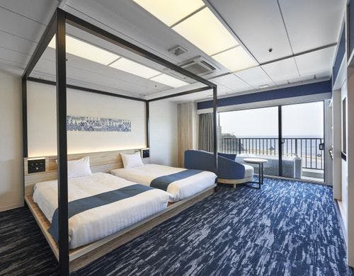 デラックスオーシャンビューツイン 1～3名