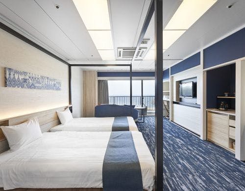 デラックスオーシャンビューツイン