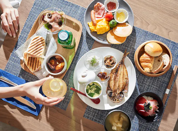 朝食イメージ