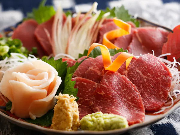 【欲張りな貴方へ!信州牛&馬刺し&イワナ塩釜焼き】3大信州グルメを一度に愉しめる信州満喫懐石コース