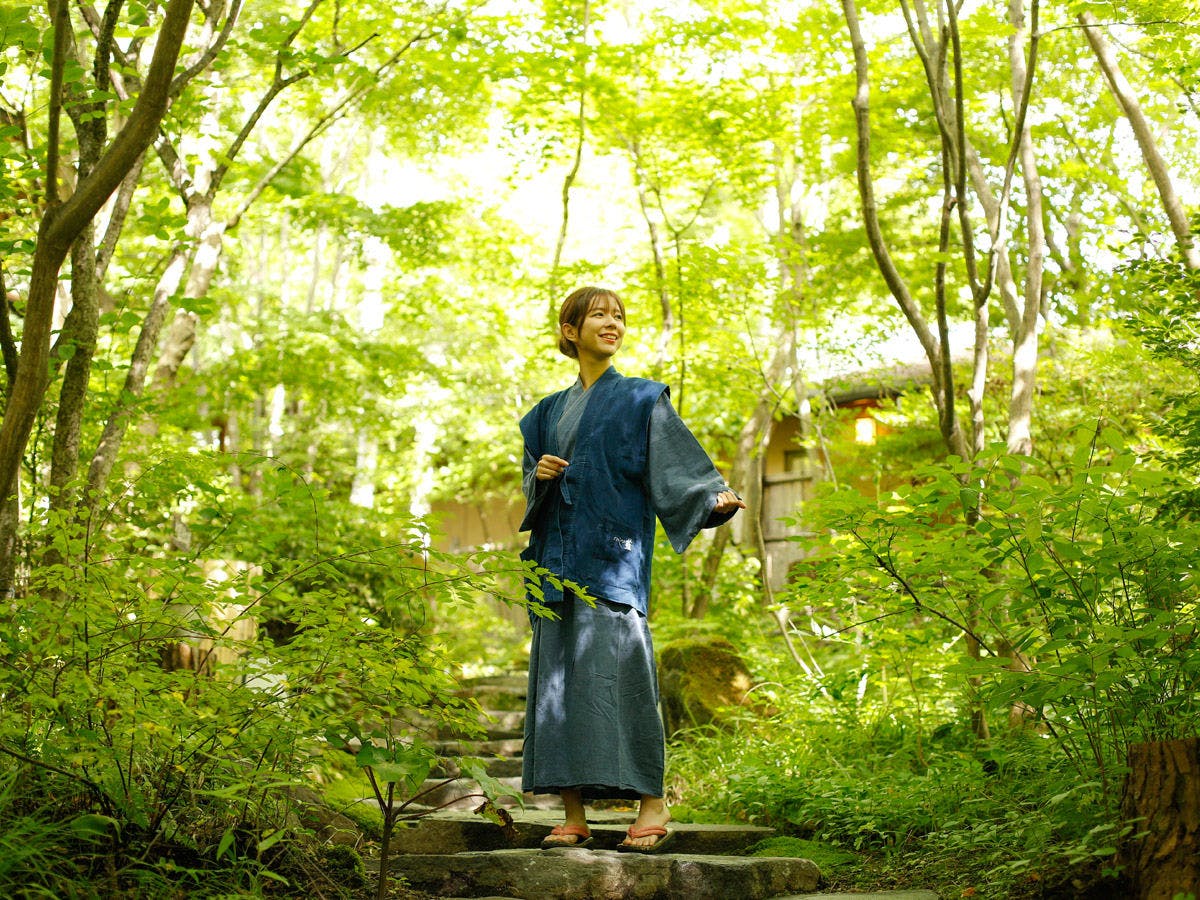 たてしな藍