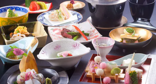 【最高ランクの会席を】贅沢プラン