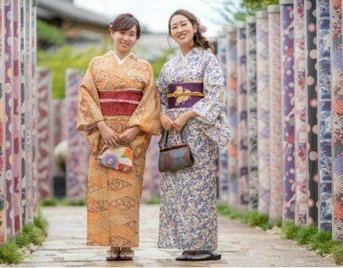 着物体験プラン【旬づくし】