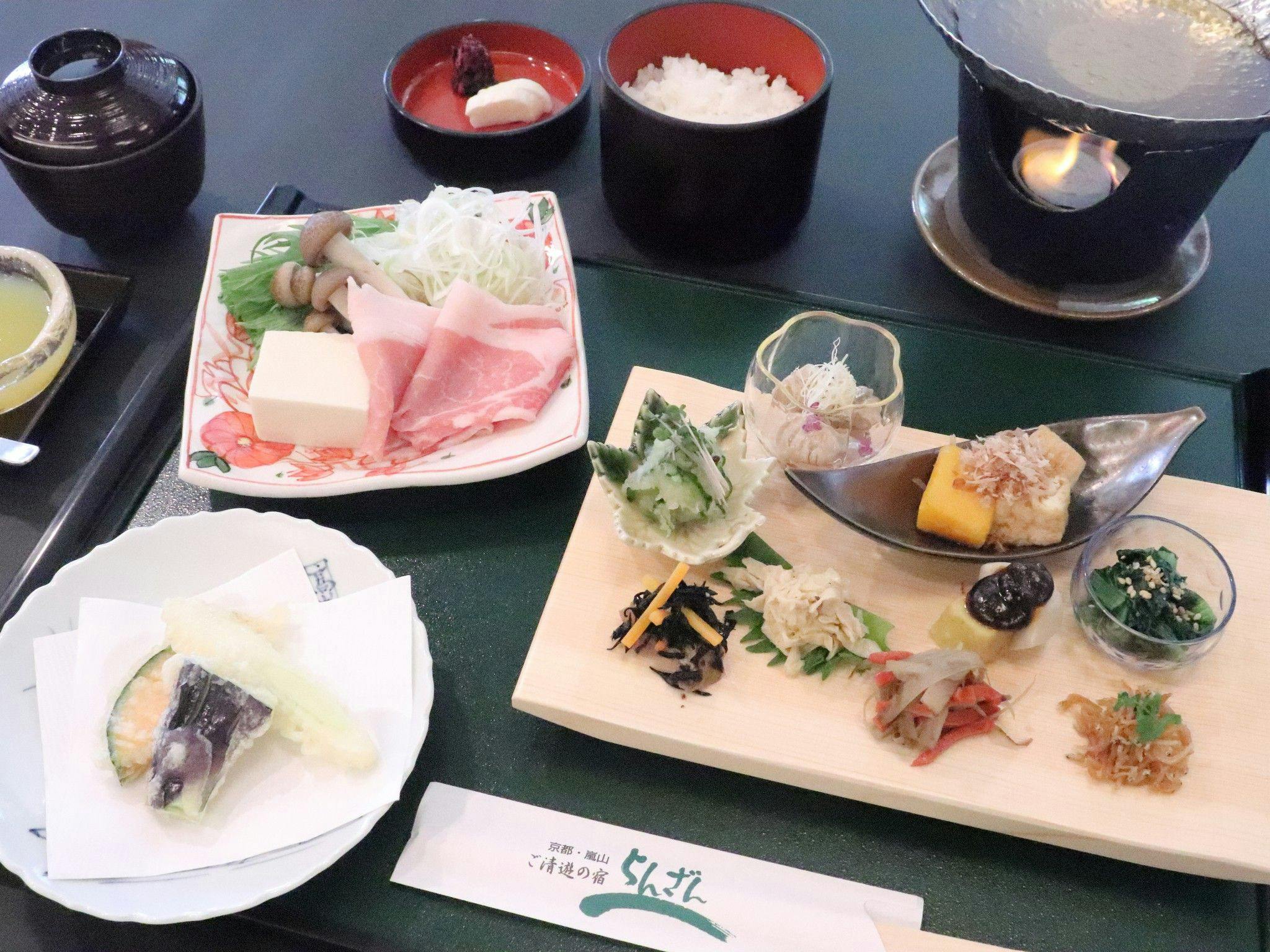 京都・嵐山　ご清遊の宿　らんざん