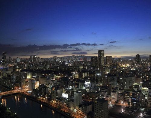 スプレンディッドビューからの眺望