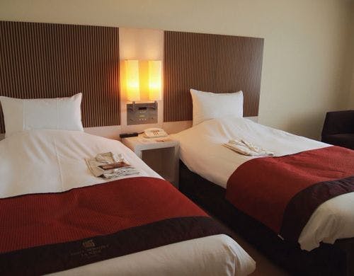 スーペリアツイン（26平米）