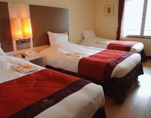 トリプルルーム（26平米）