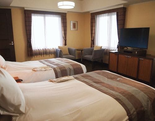 ラグジュアリーツイン（45平米）