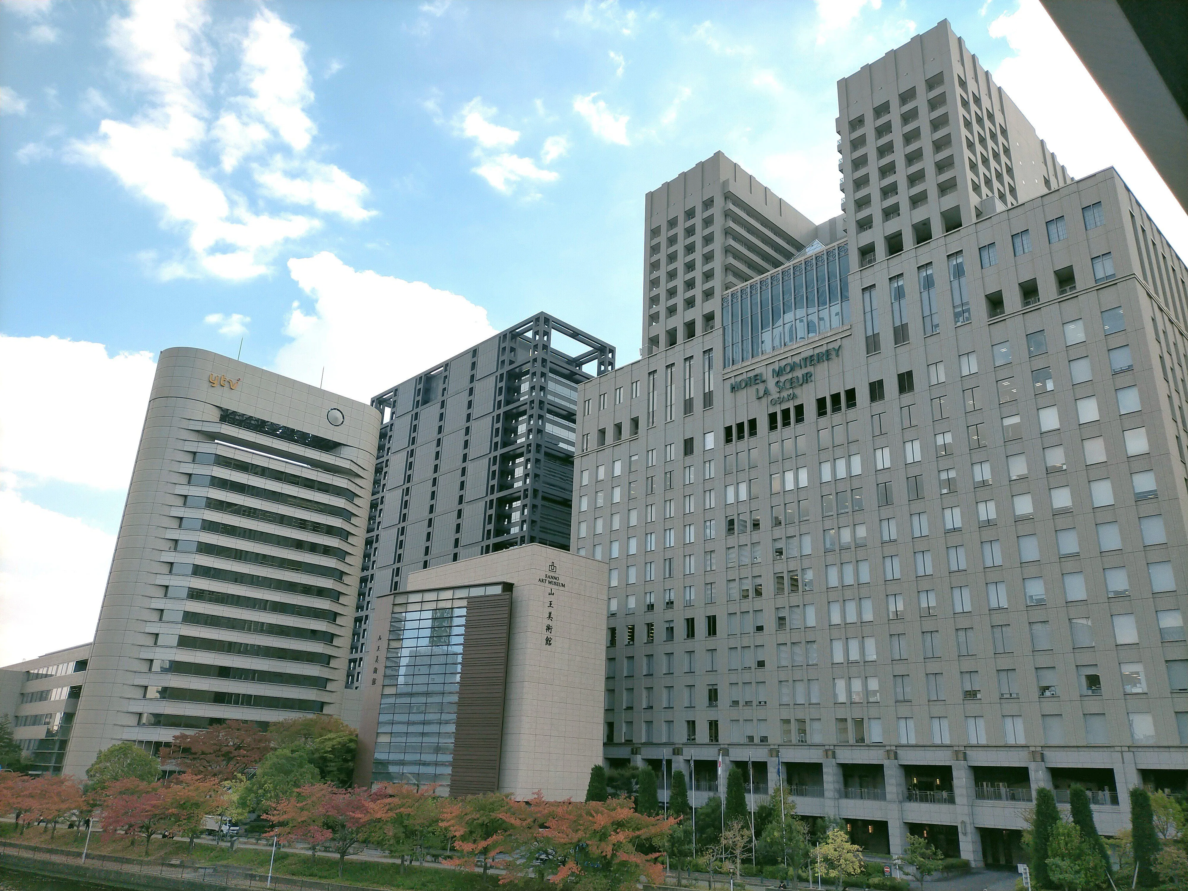 ホテルモントレラスール大阪