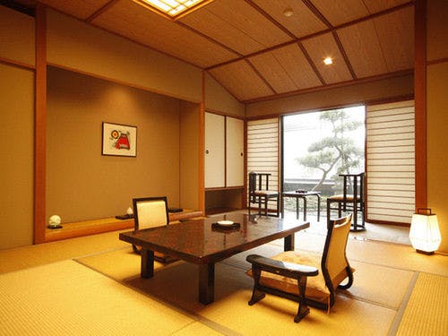 サウナ＆露天風呂付客室