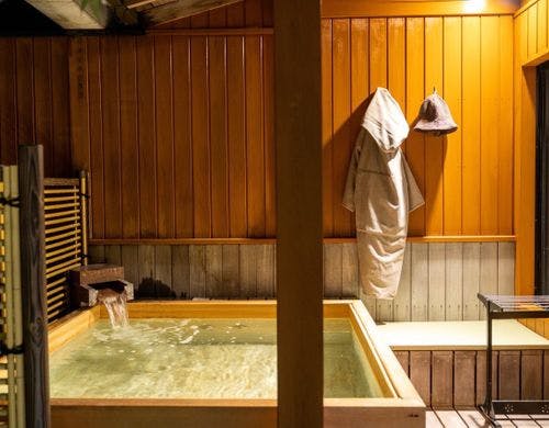 個室サウナ＆露天付客室