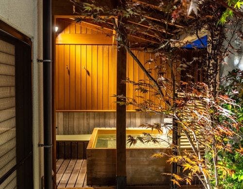 城崎温泉初セルフロウリュウ可能客室