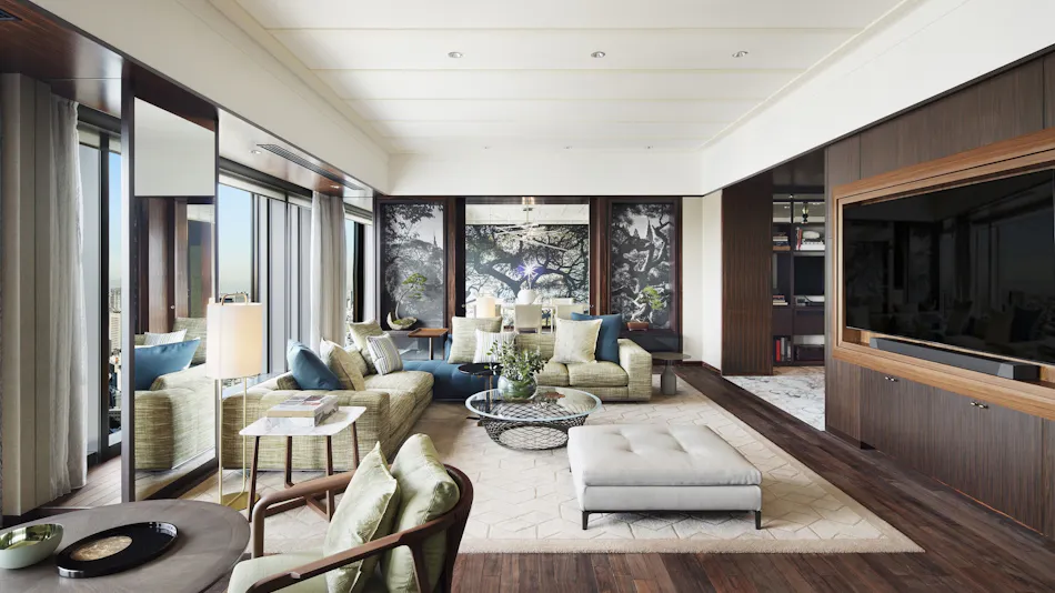 Mandarin Oriental, Tokyo